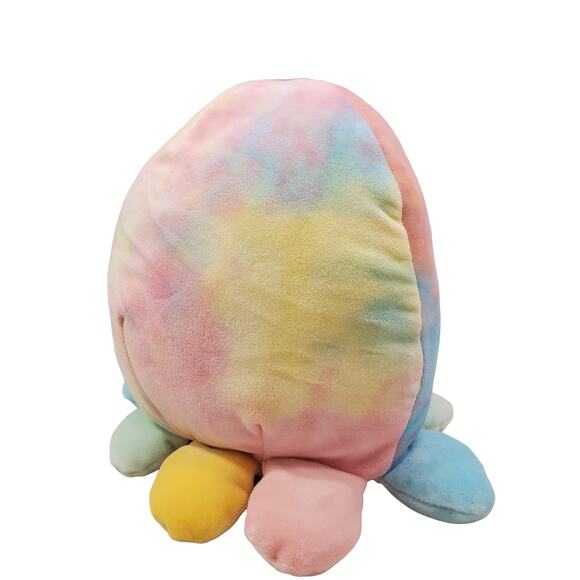 Squishmallow Opal Octopus Choose Kindness Sleepy Pajamas Winter Release Plush - Picture 4 of 6